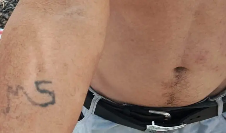 Luis Alberto Castillo Montencino, 45 años, pertenencia a organización terrorista conocida como pandilla