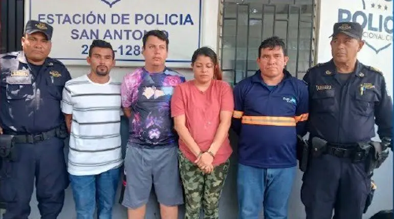 Detenidos por pleito en Ciudad Delgado 27-07-202