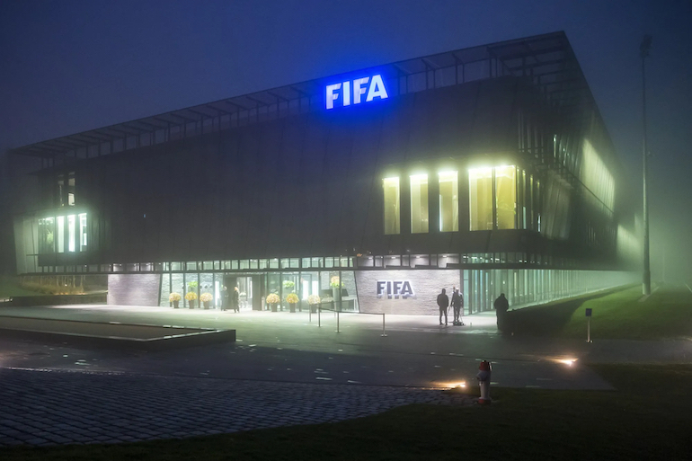 Sede FIFA en Zurich copia