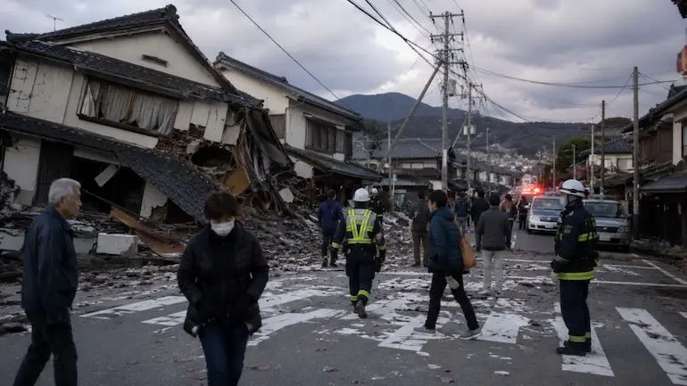 Terremoto Japón magnitud 7.1 28-07-2026