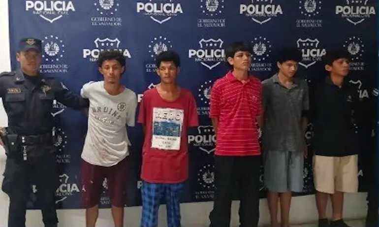 Desórdenes al salir de un baile en Quelepa, San Miguel