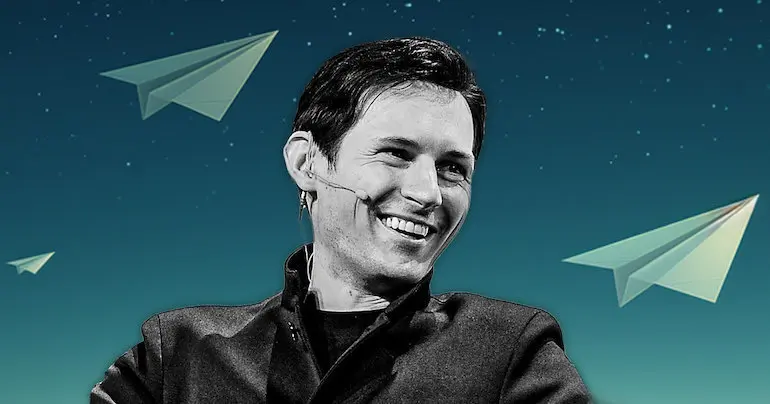 pavel durov Telegram