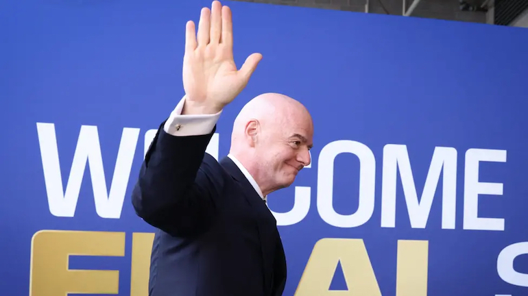 Gianni Infantino copia
