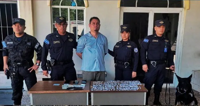 José Rodolfo Quintanilla Hernández, 41 años de edad, tráfico ilícito de drogas 1
