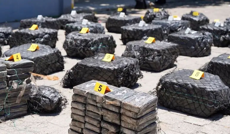 1,362 kilos de cocaína valorados en $34 millones 2