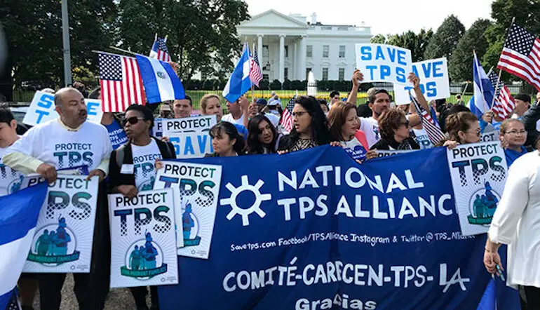TPS El Salvador