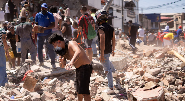 Terremoto Colombia 7.4