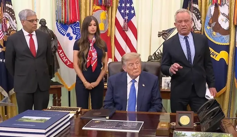 Donald Trump y Kennedy