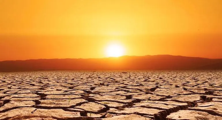 Sol y sequía El Niño