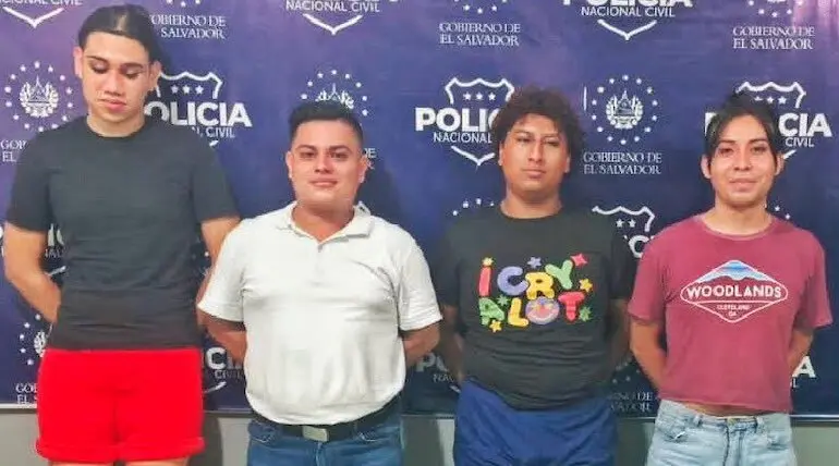 Capturados por desórdenes públicos
