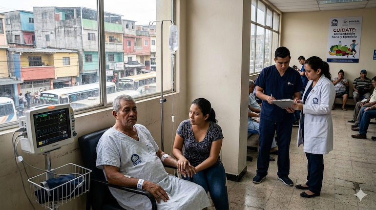 Enfermedades cardiovasculares El Salvador