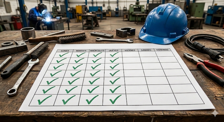 Trabajo días calendario