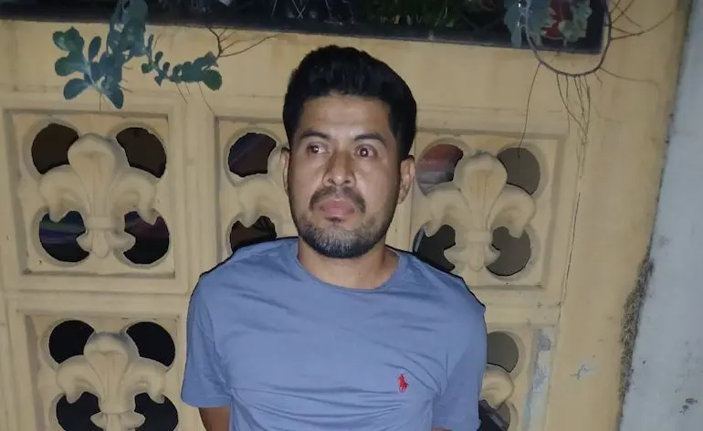 Caleb Isaac Díaz Mejía, extraditado a Estados Unidos, Texas, por abuso sexual infantil