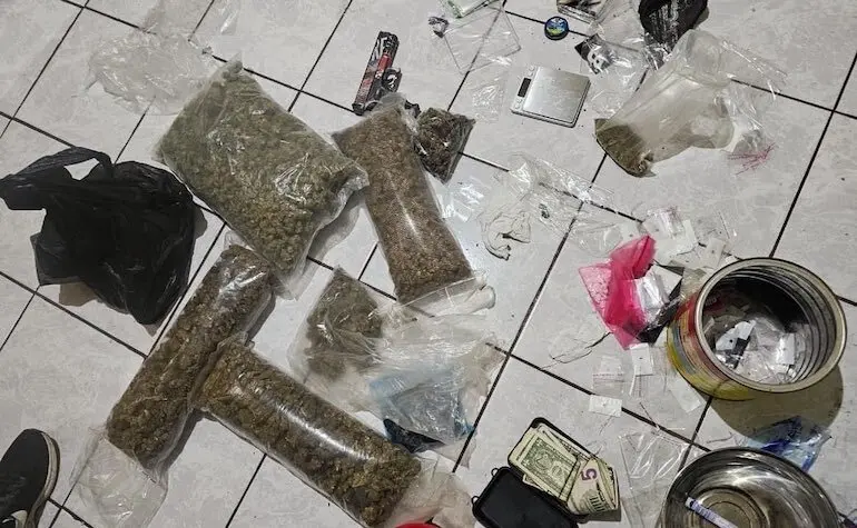 José Luis Méndez Argueta, Dixma Alexander Amador Torres y Lindsay Michelle Aguilar Fuentes, posesión y tenencia de drogas 2