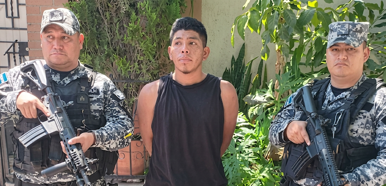 Bryan Mauricio Pérez Nerio, 26 años de edad, intento de homicidio