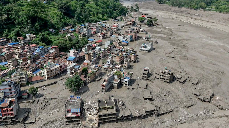 Nepal inundaciones