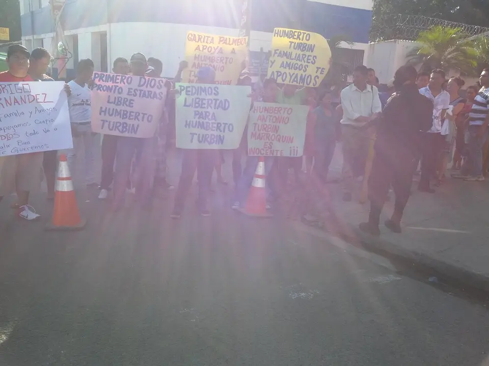 Familiares pescadores