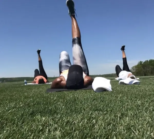 &#34;No importa si es una caminata en el vecindario, lo importante es estar saludable&#34;, recomendó Obama.