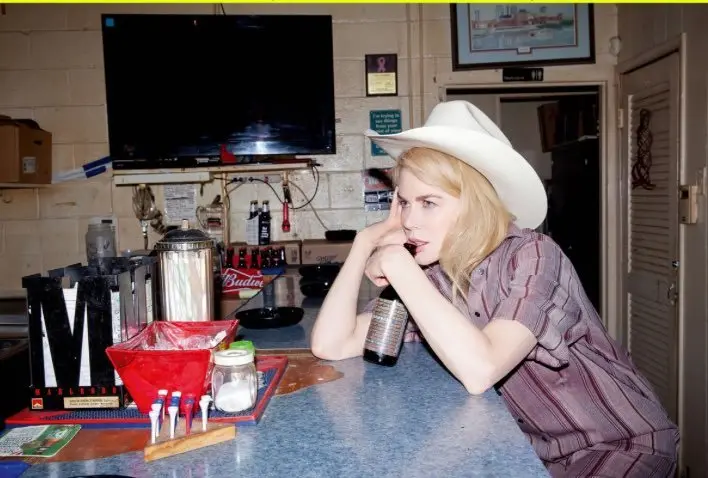 Nicole Kidman para la revista Love