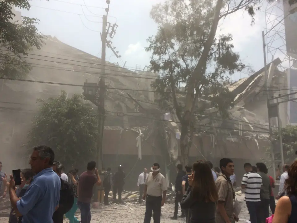 Terremoto en México