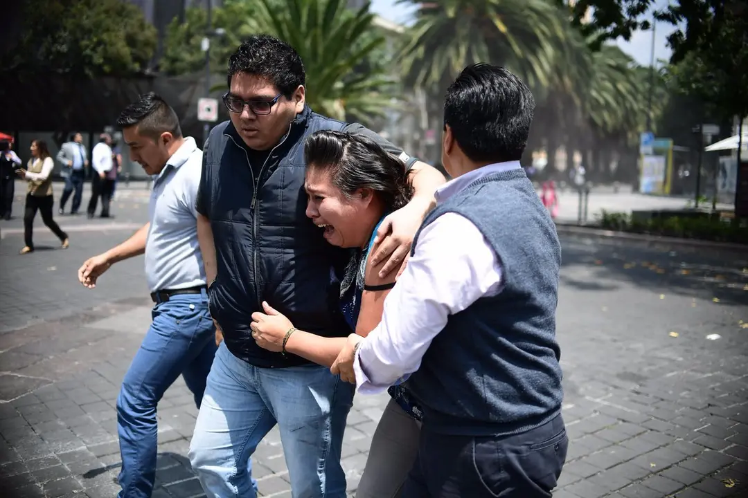 Terremoto en México