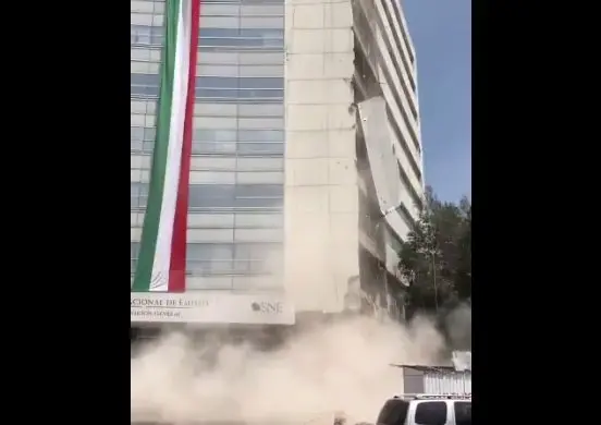 Terremoto en México