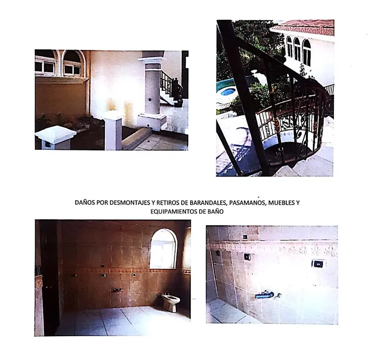 Desmantelan casa de Saca