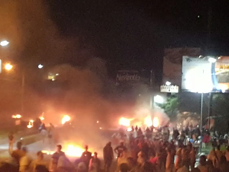 Protestas en Honduras