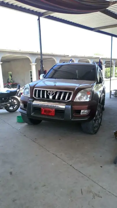 Landcruiser decomisada