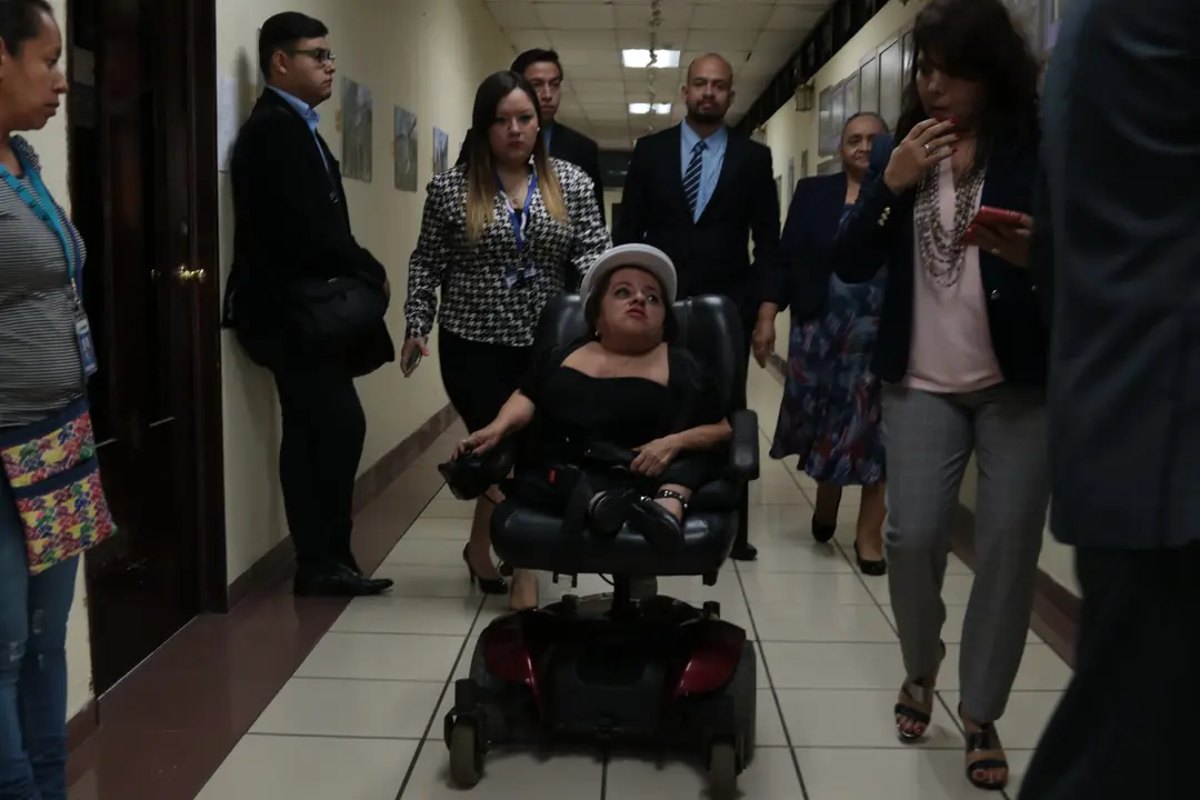 Toma de posesión, nueva asamblea, diputados, Eileen Romero, PDC