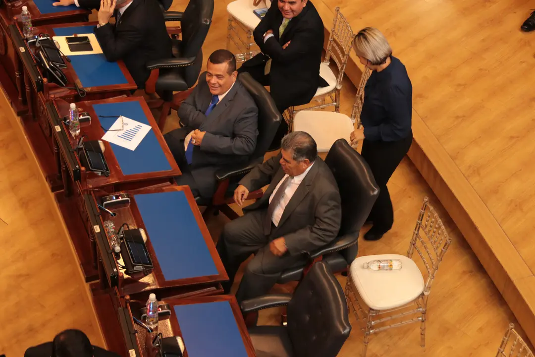 Toma de posesión, nueva asamblea, diputados, Beltrán Bonilla, PCN