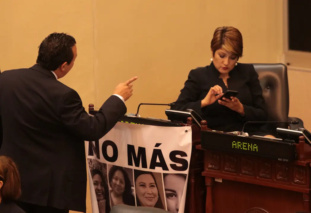 Karla Hernández, ARENA, Toma de posesión, nueva asamblea, diputados