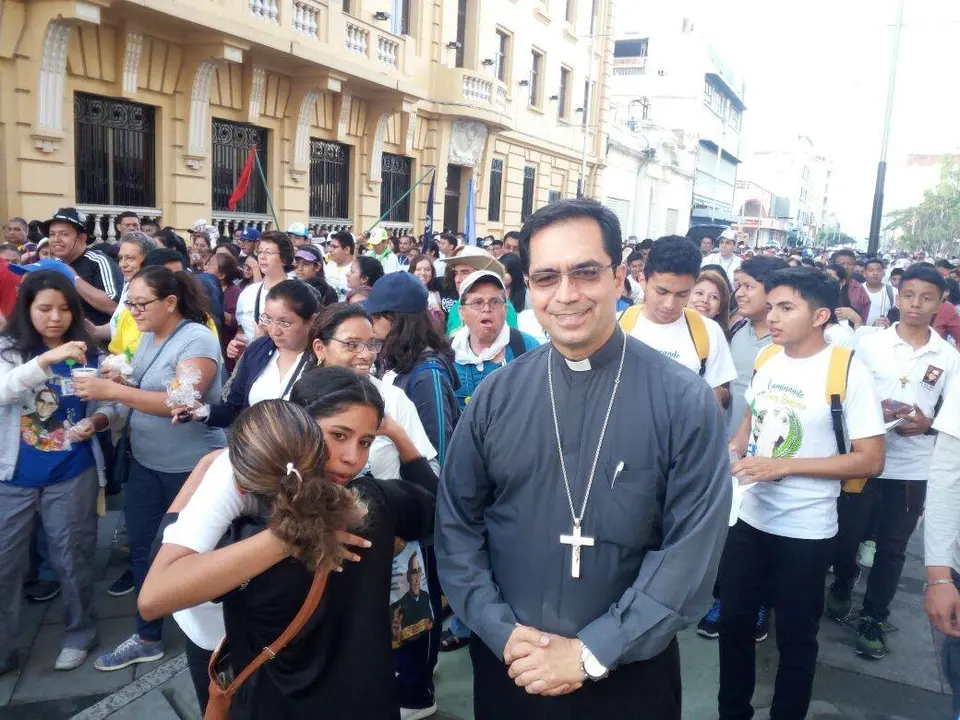 Escobar Alas antes de iniciar