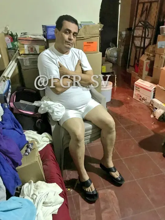 Pastor evangélico capturado