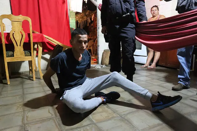 Otro de los capturados en Cerro Verde