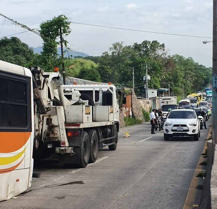 Bus sin eje ruta 4 5