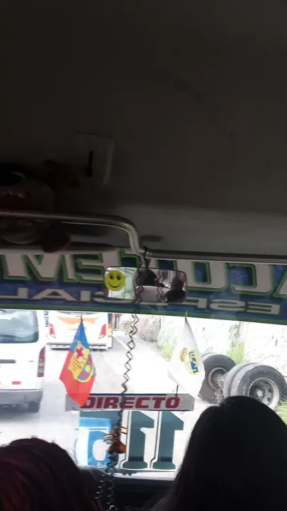 Bus sin eje ruta 4