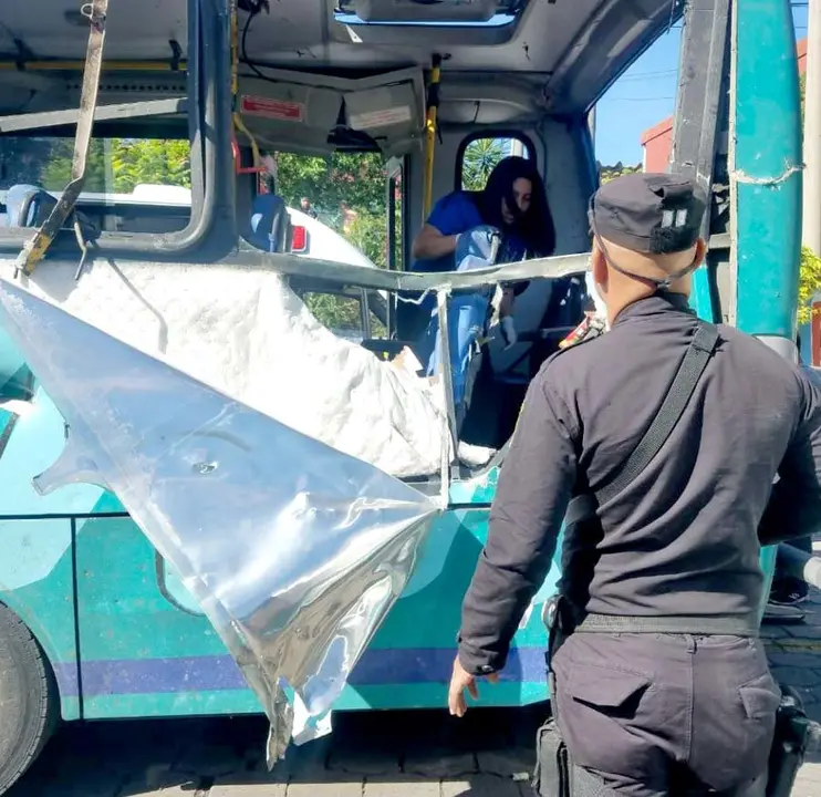Explosión en Mejicanos 2