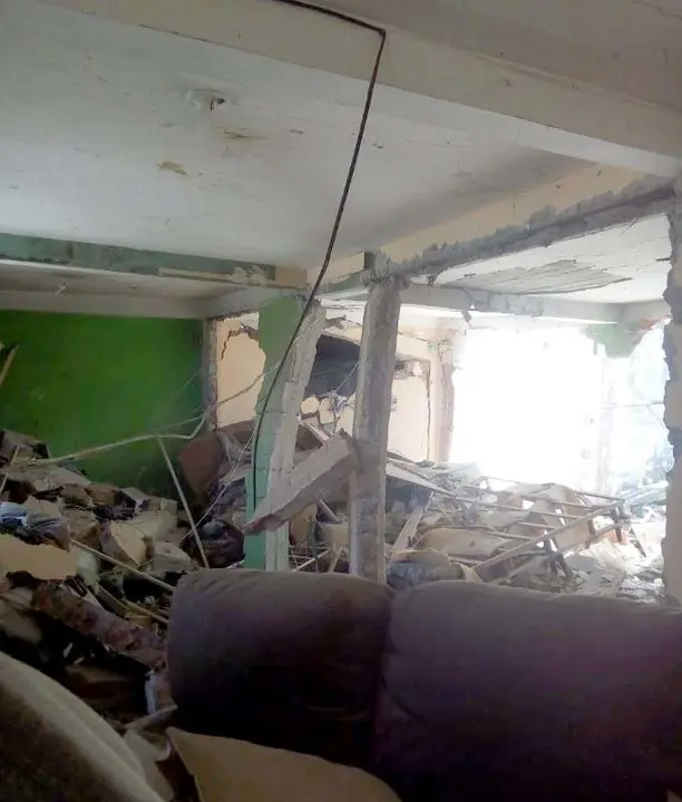 Explosión en Mejicanos 10