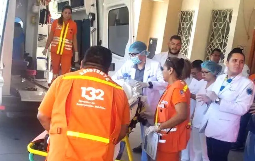 Explosión en Mejicanos 12
