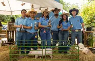 Estudiantes ENA Día de Campo octubre 2025
