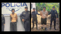 Manuel de Jesús Palma Chamul, alias Tres Pelos, 18-S, agupaciones ilícitas, y José Alirio Méndez Jiménez, alias Chino, MS-13, agrupaciones ilícitas