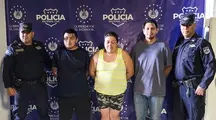 Dennys Alexander Vásquez Vásquez, alias Coyol o Coco, de 24 años, Ruth Marisela Guerrero de Rivera, alias Pepa Pig, de 41 años, y Richard Balmore Nerio Ramos, alias Sacri, de 38 años, agrupaciones ilícitas