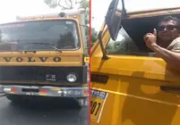 Camionero abusivo