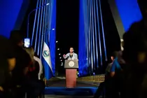 Nayib Bukele Puente Carolina