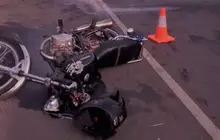 Motociclista fallecido km 68 Chalchuapa-Santa Ana 13-08-2025