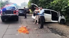 Adulta mayor atropellada en Sonsonate