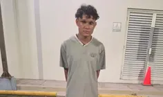 Kevin Alexander Espinoza Escobar, 19 años de edad, posesión y tenencia de drogas y fabricación, portación y tenencia de armas de fuego o explosivos caseros o artesanales