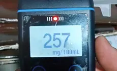 Bryan Alexander Hernández Rodríguez, motorista ruta 521, conducción peligrosa con 257 grados de alcohol 3