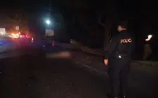 Hombre atropellado en San Juan Opico 15-11-2025